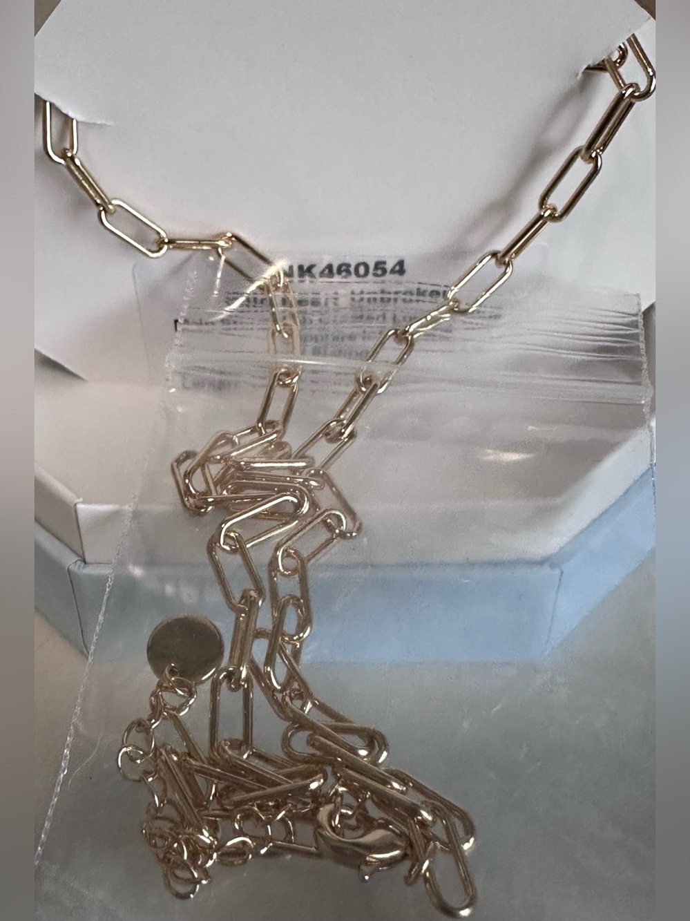 ✨Bomb Party OG Necklace Lot of 3 Rhodium & Gold Plating - Picture 4 of 9